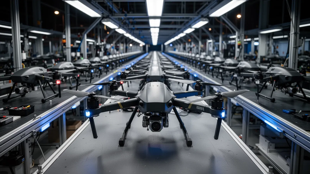 US-Militär ordert Rekordzahl an Kampfdrohnen in Rekordzeit - Foto: über boerse-global.de