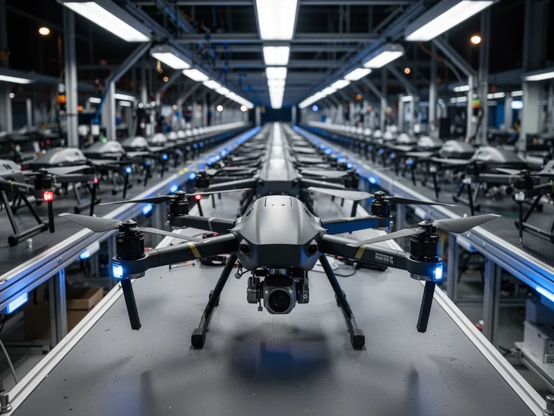 US-Militär ordert Rekordzahl an Kampfdrohnen in Rekordzeit - Foto: über boerse-global.de