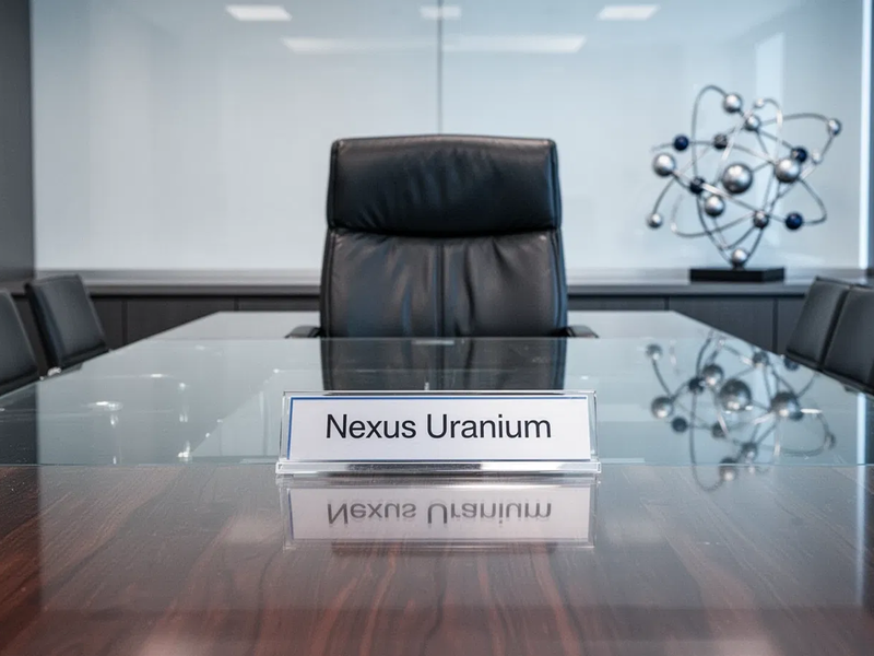 Nexus Uranium Aktie: Management im Umbruch - Foto: über boerse-global.de