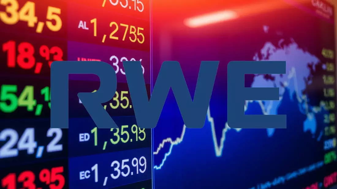 RWE Shares Consolidate Following Decade Peak Illustration mit AI erstellt übermittelt durch boerse-global.de