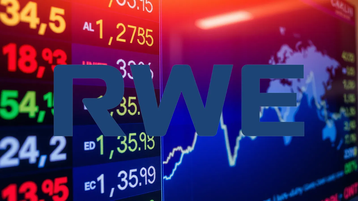 RWE Shares Consolidate Following Decade Peak - Foto: über boerse-global.de