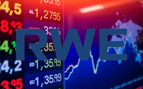 RWE Shares Consolidate Following Decade Peak - Foto: über boerse-global.de