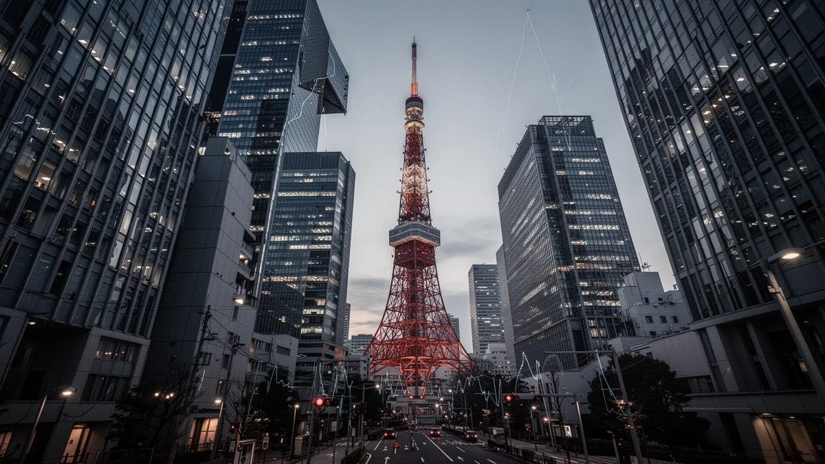 Nikkei 225: Scharfer Einbruch - Foto: über boerse-global.de