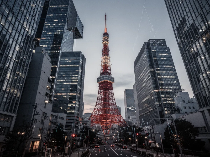 Nikkei 225: Scharfer Einbruch - Foto: über boerse-global.de