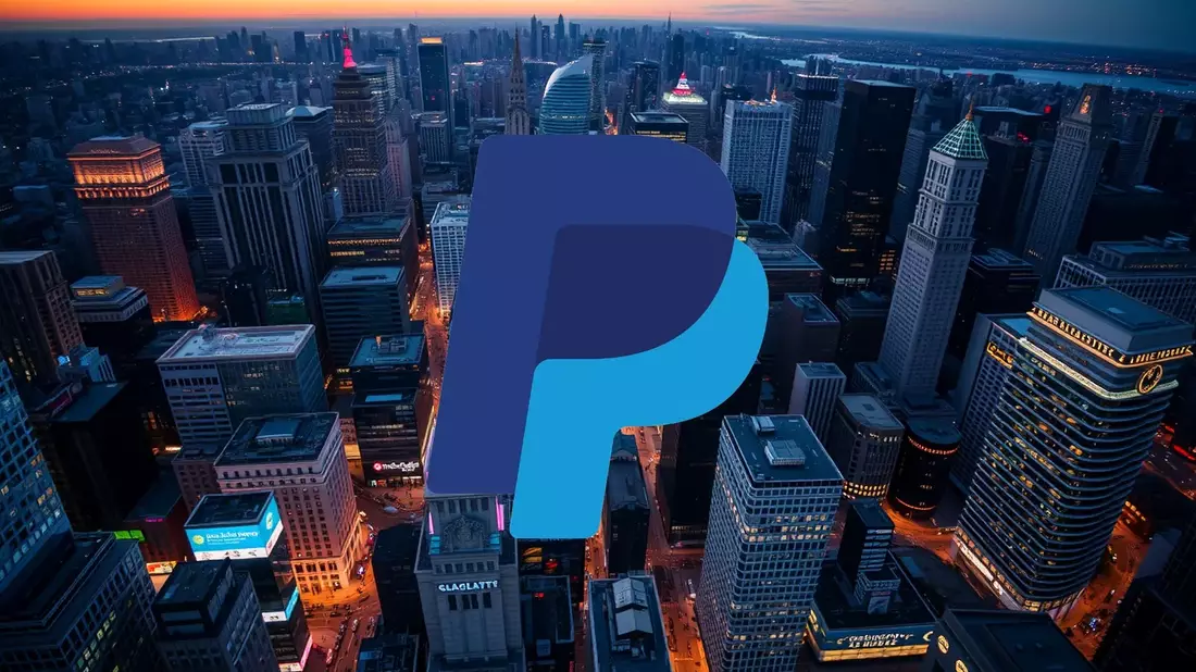 PayPal: Un contraste entre el impulso cripto y la presión bursátil Illustration mit AI erstellt übermittelt durch boerse-global.de