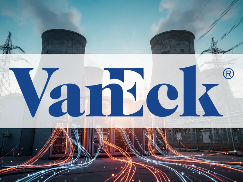 VanEck Nuclear ETF: Pakt mit Big Tech - Foto: über boerse-global.de