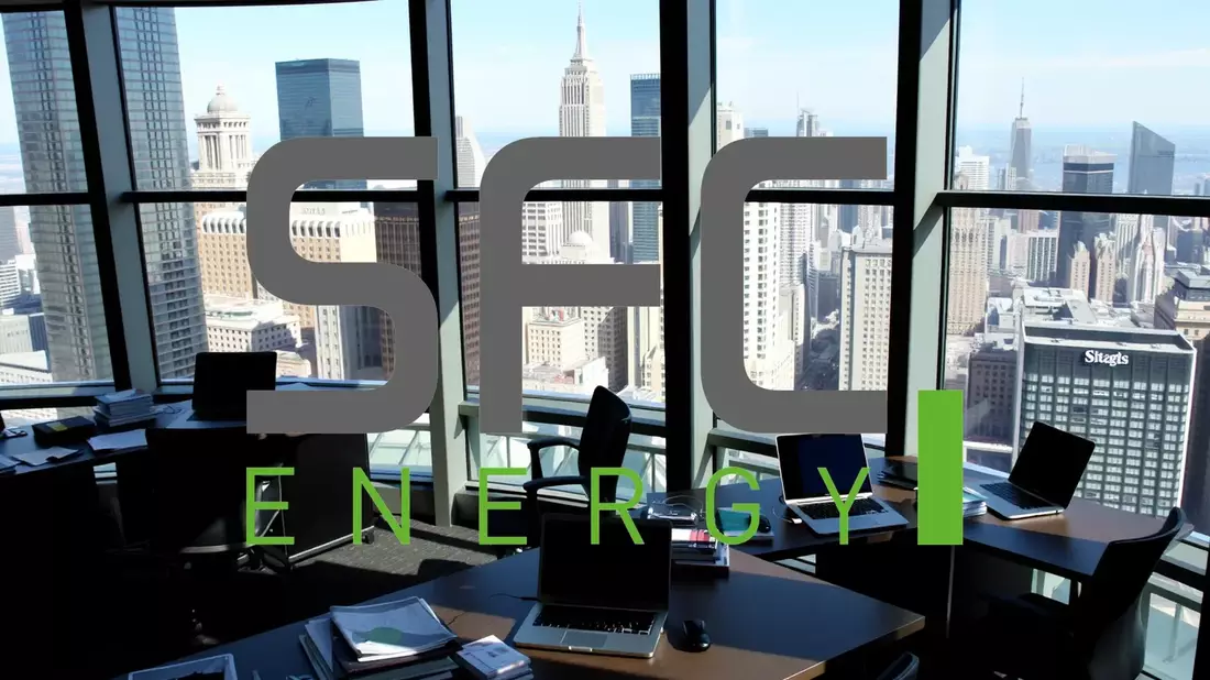 SFC Energy's Annual Report: A Crucial Test for Its Defense Ambitions Illustration mit AI erstellt übermittelt durch boerse-global.de