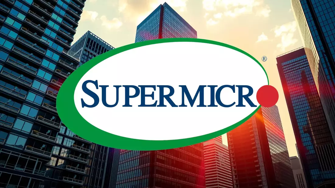 Super Micro Computer Faces Crisis of Confidence Following Co-Founder's Indictment Illustration mit AI erstellt übermittelt durch boerse-global.de