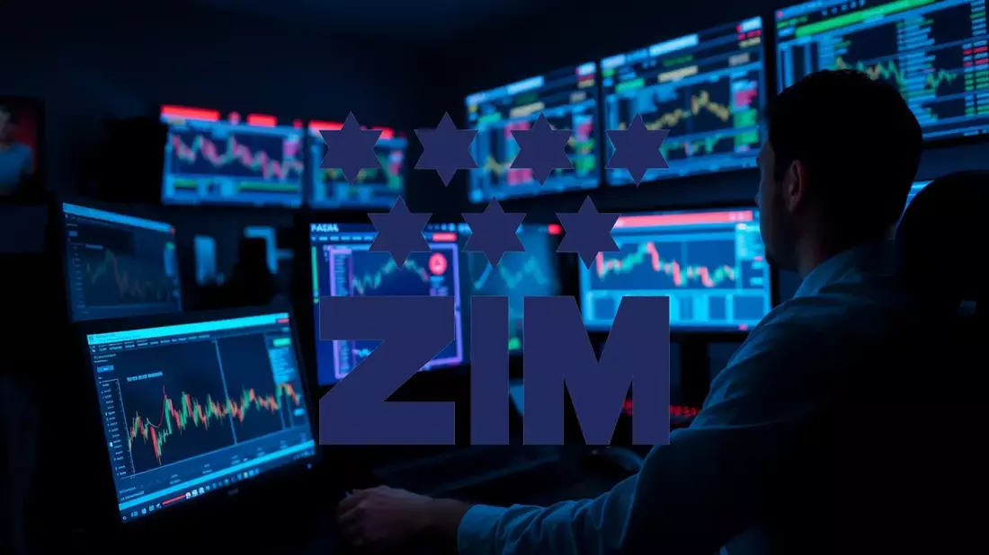 Speculative Options Activity Surges Around ZIM's Pending Acquisition Illustration mit AI erstellt übermittelt durch boerse-global.de