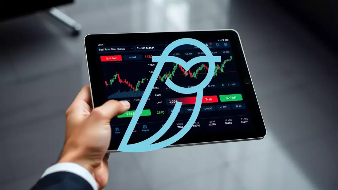 Investor Caution Mounts Around Blue Owl Capital Shares Illustration mit AI erstellt übermittelt durch boerse-global.de
