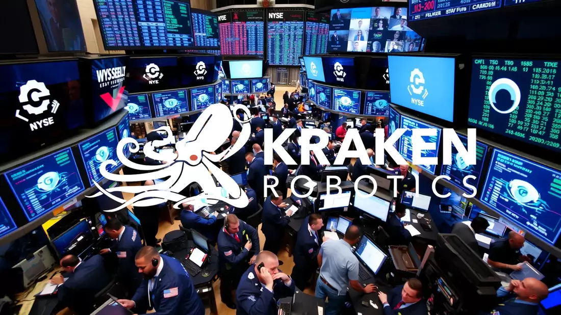 Kraken Robotics Secures Major Defense Contracts and Expands Production Capacity Illustration mit AI erstellt übermittelt durch boerse-global.de