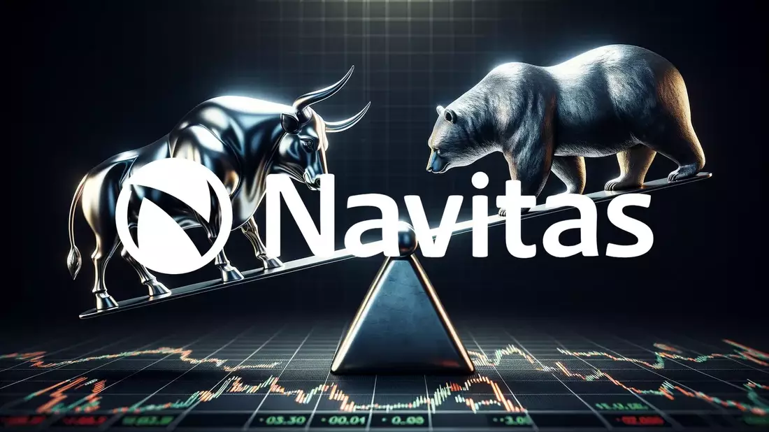 Navitas Semiconductor Secures Strategic Chip Supply Agreement with Nvidia Illustration mit AI erstellt übermittelt durch boerse-global.de
