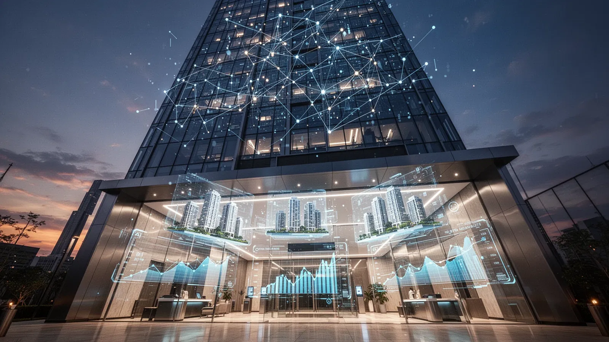 KI wird zum Rückgrat der Immobilienbranche - Foto: über boerse-global.de