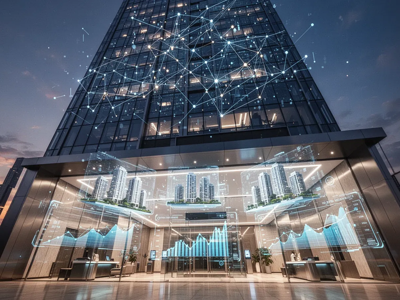 KI wird zum Rückgrat der Immobilienbranche - Foto: über boerse-global.de