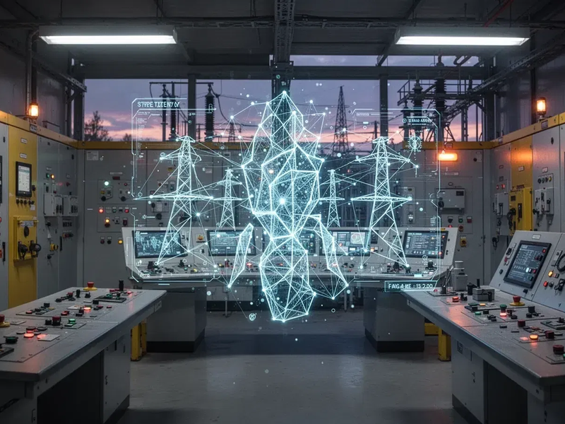 AES Aktie: KI-Schub bei Sicherheit - Foto: über boerse-global.de