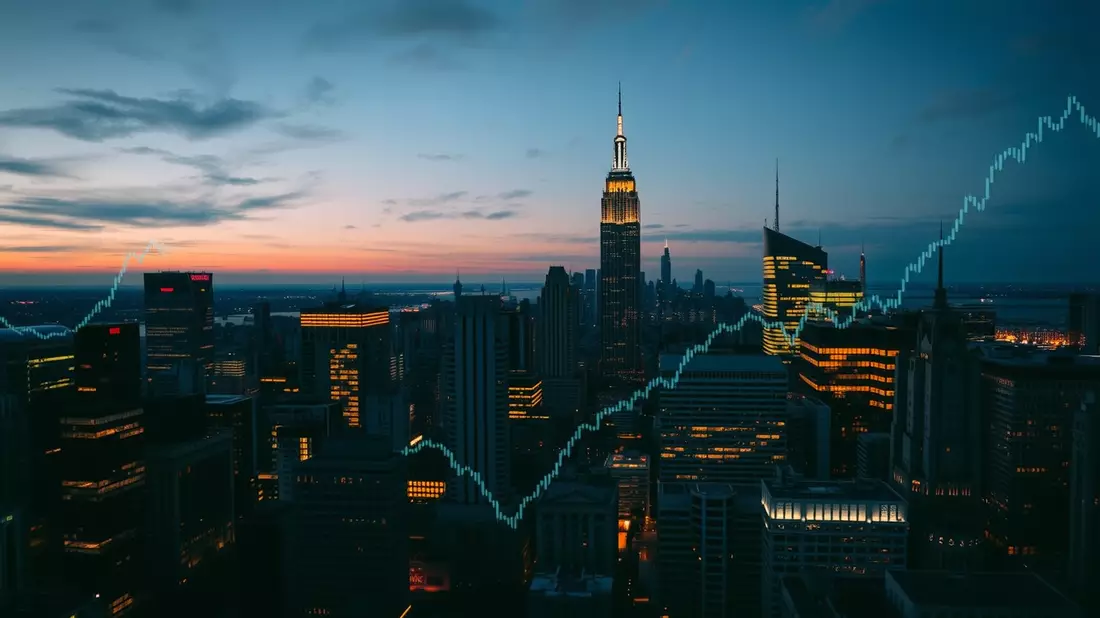 Gold Finds Its Footing After Interest Rate Reversal Illustration mit AI erstellt übermittelt durch boerse-global.de