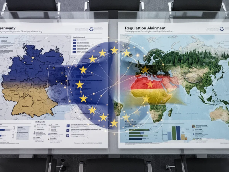 Lieferkettengesetze: EU setzt auf Stabilität statt neuer Reformen - Foto: über boerse-global.de