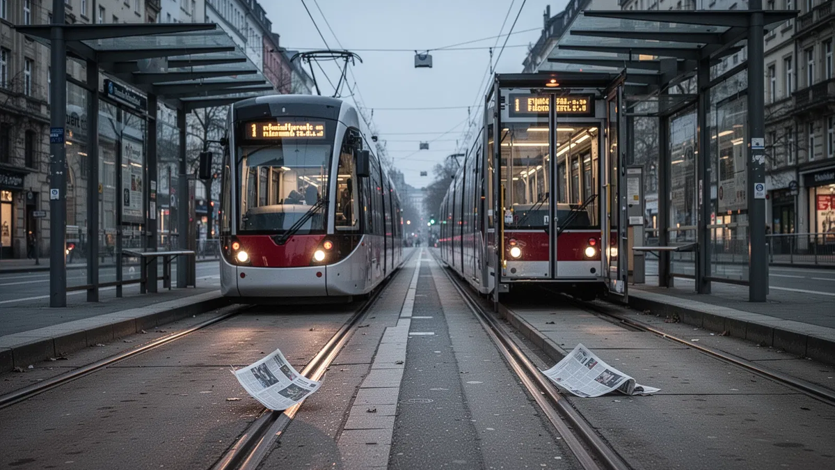 Warnstreiks legen Nahverkehr lahm – Kompromiss in Bochum gesucht - Foto: über boerse-global.de