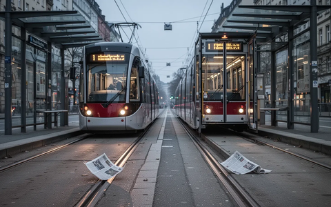 Warnstreiks legen Nahverkehr lahm – Kompromiss in Bochum gesucht - Foto: über boerse-global.de