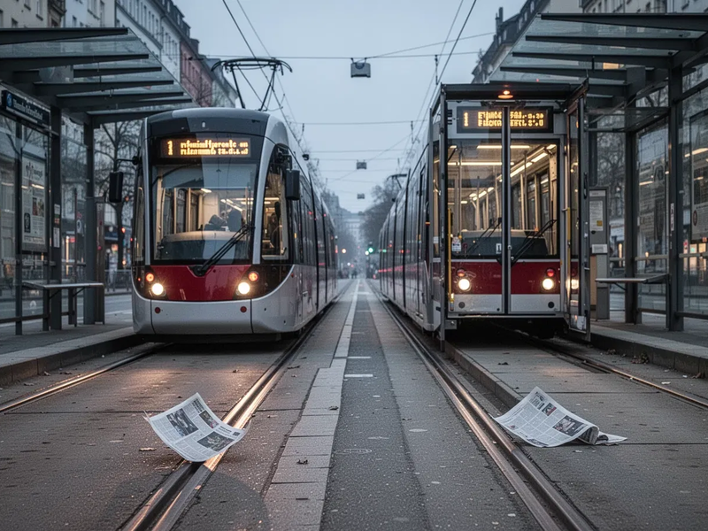 Warnstreiks legen Nahverkehr lahm – Kompromiss in Bochum gesucht - Foto: über boerse-global.de
