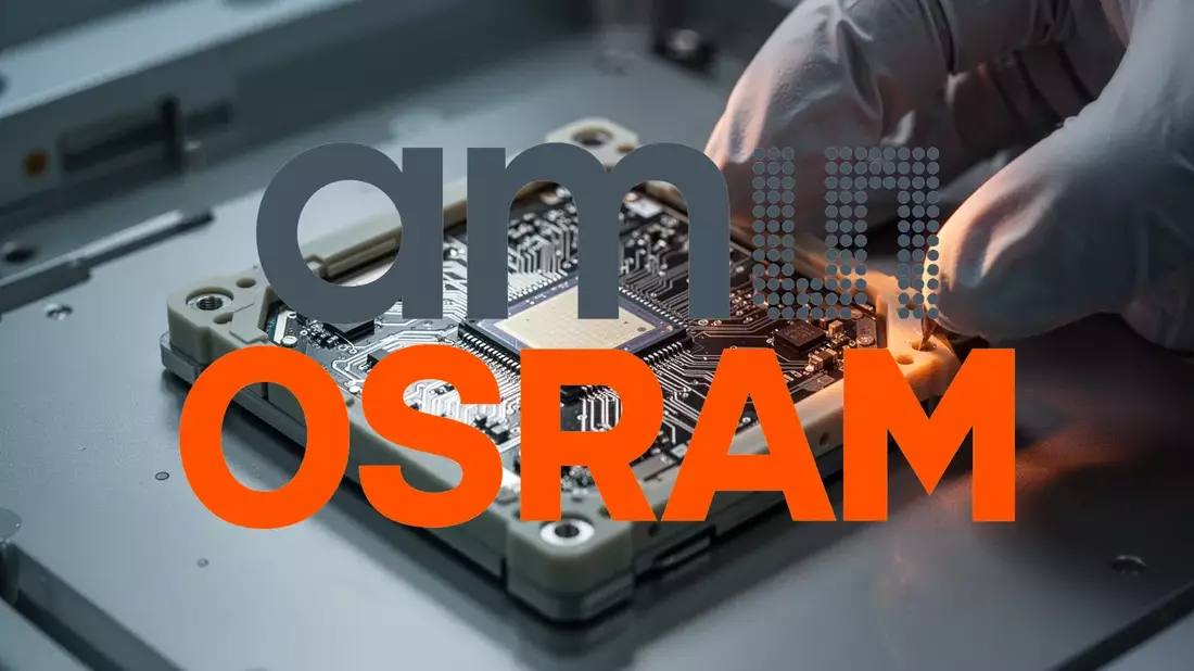 ams OSRAM Aktie: Umbau mit Preis - Bild: über boerse-global.de