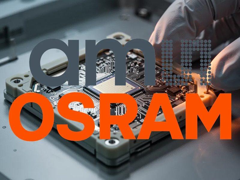 ams OSRAM Aktie: Umbau mit Preis - Foto: über boerse-global.de