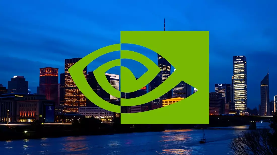 Nvidia: La estrategia que mira más allá del hardware Illustration mit AI erstellt übermittelt durch boerse-global.de