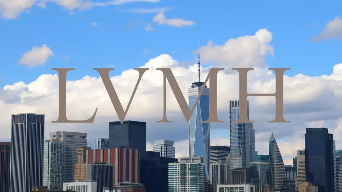 LVMH Shares Face Pressure as Luxury Demand Shows Cracks Illustration mit AI erstellt übermittelt durch boerse-global.de