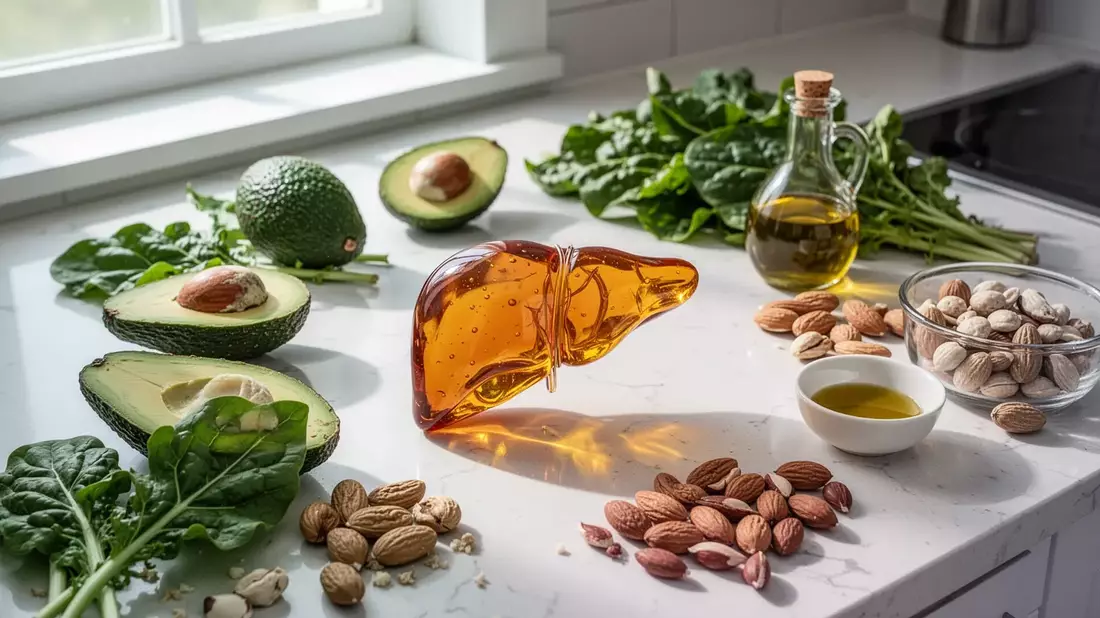 Ernährung bleibt Schlüssel im Kampf gegen Fettleber Illustration mit AI erstellt übermittelt durch boerse-global.de