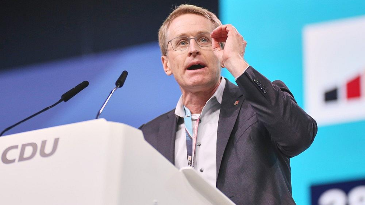 Daniel Günther (Archiv) - Foto: via dts Nachrichtenagentur