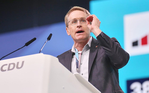 Daniel Günther (Archiv) - Foto: via dts Nachrichtenagentur