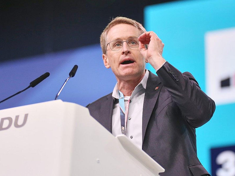 Daniel Günther (Archiv) - Foto: via dts Nachrichtenagentur