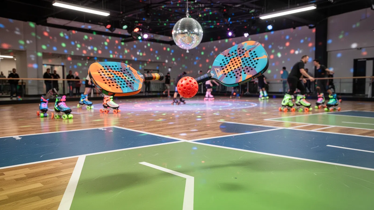 Pickleball und Roller-Disco erobern Deutschlands Breitensport - Foto: über boerse-global.de