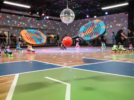 Pickleball und Roller-Disco erobern Deutschlands Breitensport - Foto: über boerse-global.de