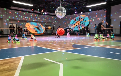 Pickleball und Roller-Disco erobern Deutschlands Breitensport - Foto: über boerse-global.de