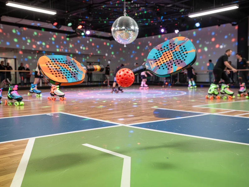 Pickleball und Roller-Disco erobern Deutschlands Breitensport - Foto: über boerse-global.de
