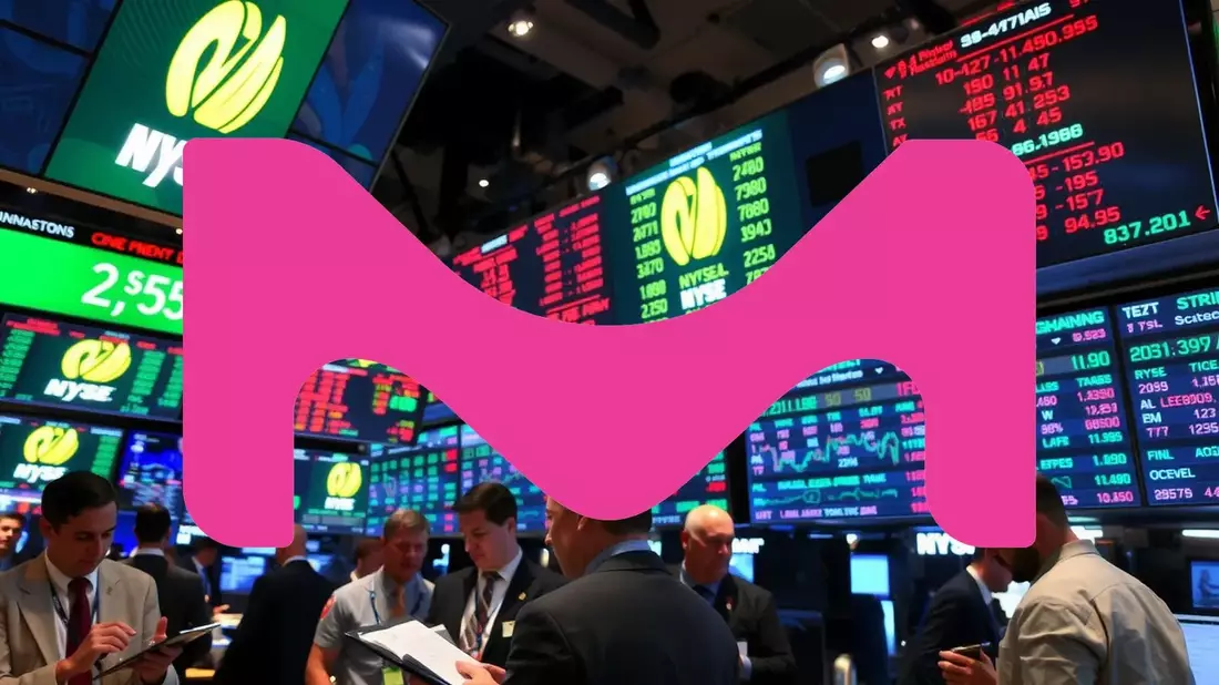 Merck Shares Seek a Foundation Amid Diverging Business Fortunes Illustration mit AI erstellt übermittelt durch boerse-global.de