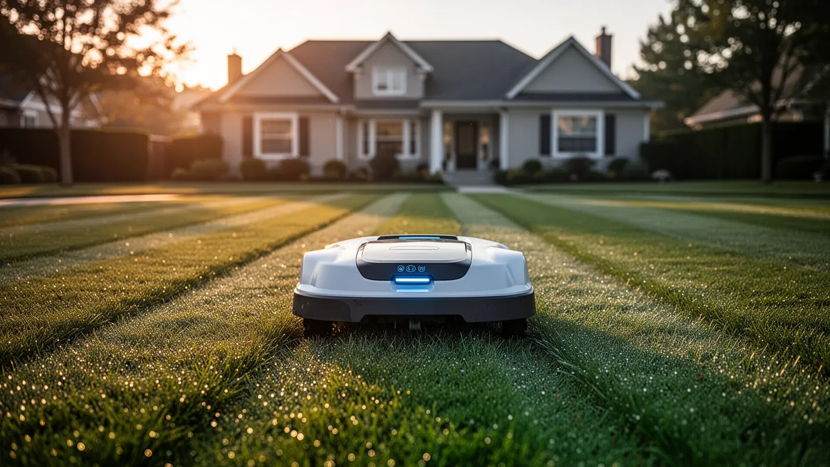 KI-Rasenroboter 2026: Der Durchbruch zur echten Autonomie - Foto: über boerse-global.de