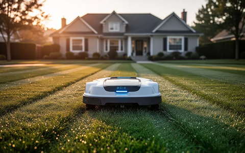 KI-Rasenroboter 2026: Der Durchbruch zur echten Autonomie - Foto: über boerse-global.de