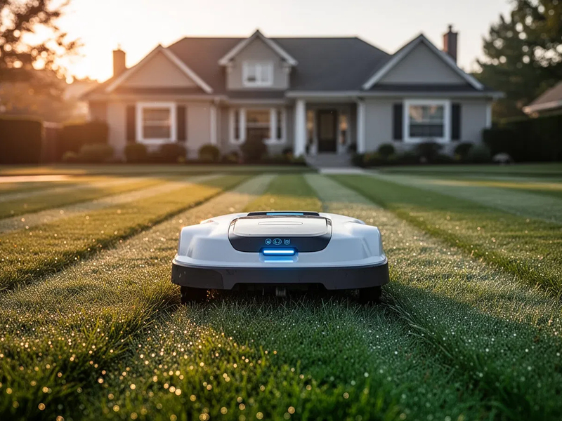 KI-Rasenroboter 2026: Der Durchbruch zur echten Autonomie - Foto: über boerse-global.de