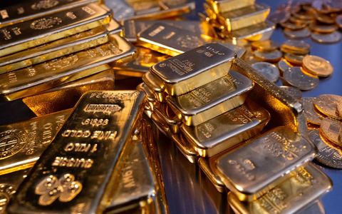 Doch kein sicherer Hafen? Der Goldpreis fällt weiter. - Foto: Sven Hoppe/dpa