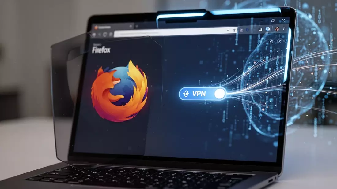 Firefox integriert kostenlose VPN für mehr Privatsphäre - Bild: über boerse-global.de