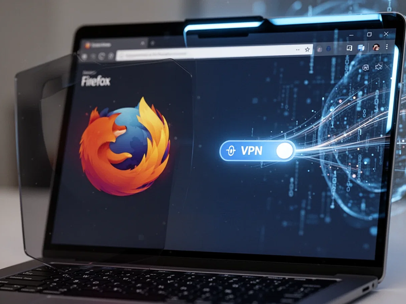 Firefox integriert kostenlose VPN für mehr Privatsphäre - Foto: über boerse-global.de