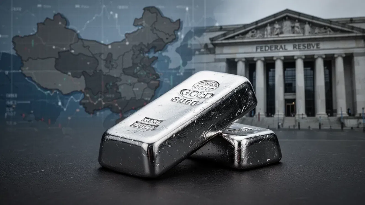Silber: China gegen Fed - Foto: über boerse-global.de