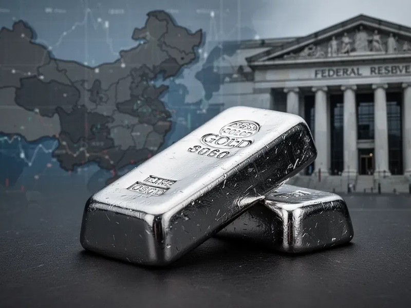 Silber: China gegen Fed - Foto: über boerse-global.de