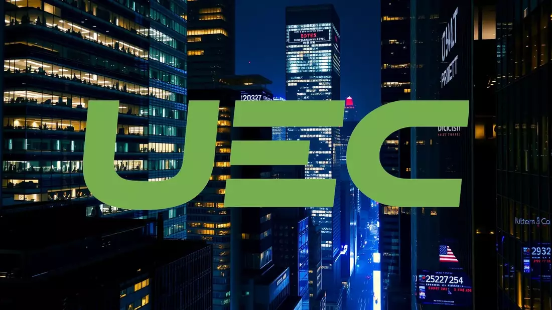 Uranium Energy Shares Decline Amid Ambitious Growth Strategy Illustration mit AI erstellt übermittelt durch boerse-global.de