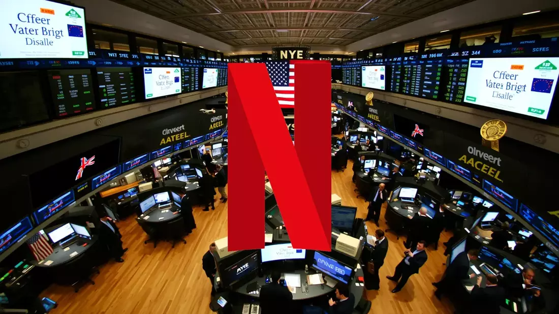 Netflix apuesta por los eventos en vivo: el concierto de BTS marca una nueva estrategia Illustration mit AI erstellt übermittelt durch boerse-global.de
