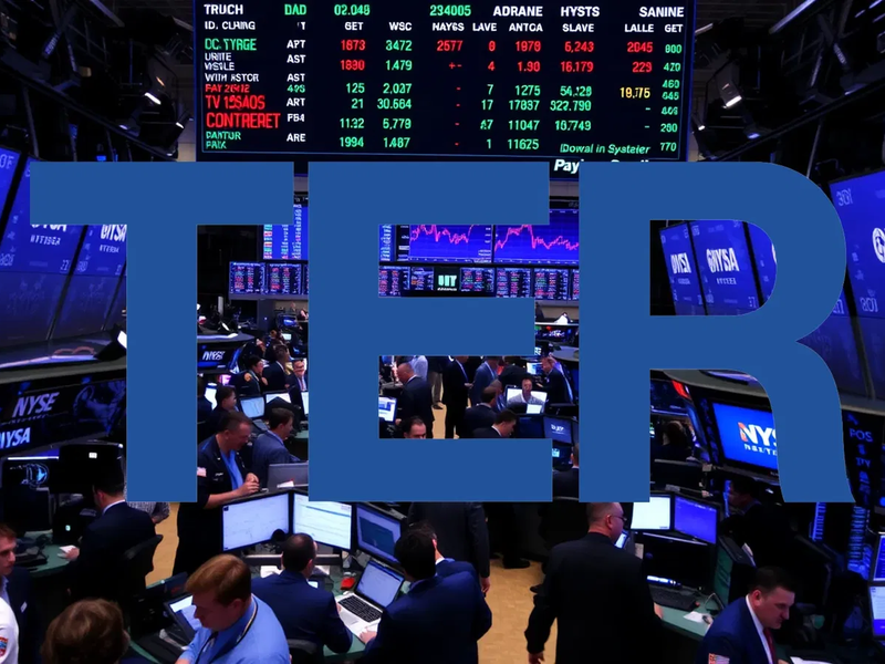 Teradyne Aktie: ETF-Abflüsse bremsen - Foto: über boerse-global.de