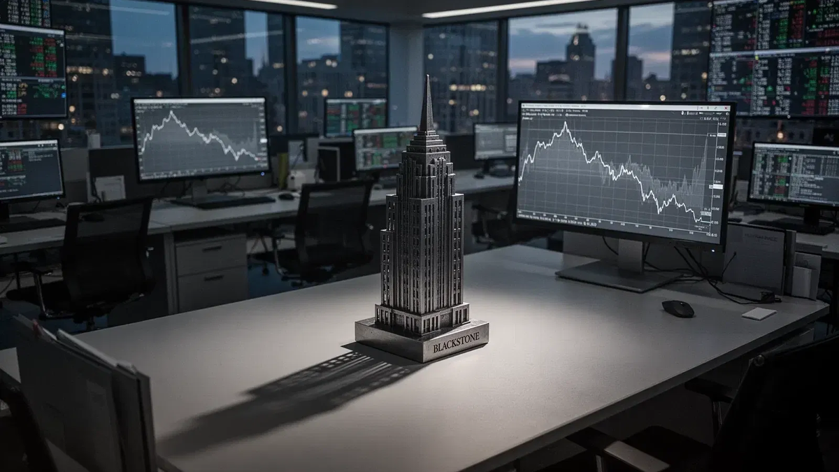 Blackstone Aktie: Eigenkapital gegen Abflüsse - Foto: über boerse-global.de