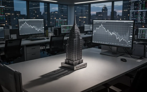 Blackstone Aktie: Eigenkapital gegen Abflüsse - Foto: über boerse-global.de